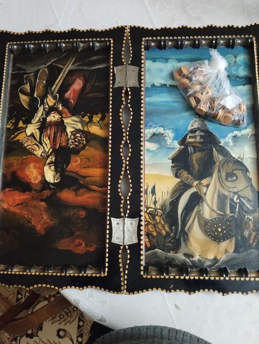 Нарды ручной работы.