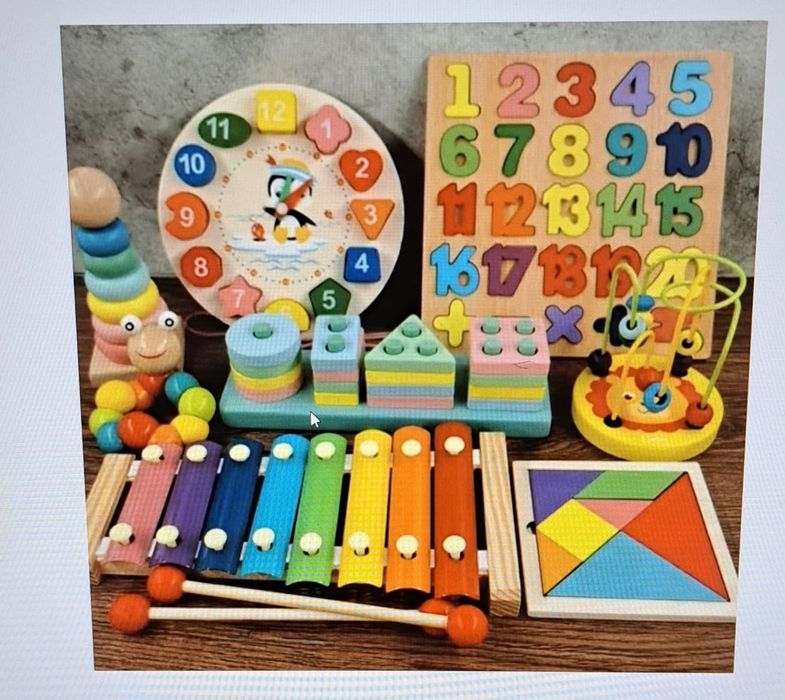 Продаю развивающие игрушки.