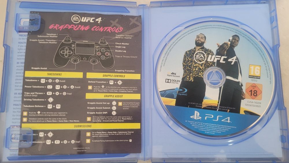 Продаю игры на пс4