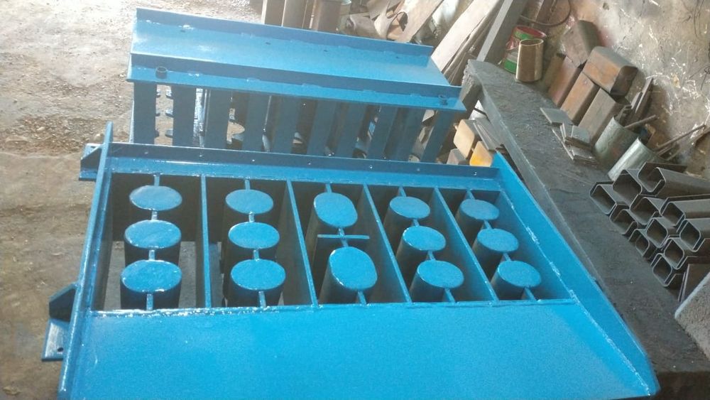 Матрыца для шлакаблока пескаблока