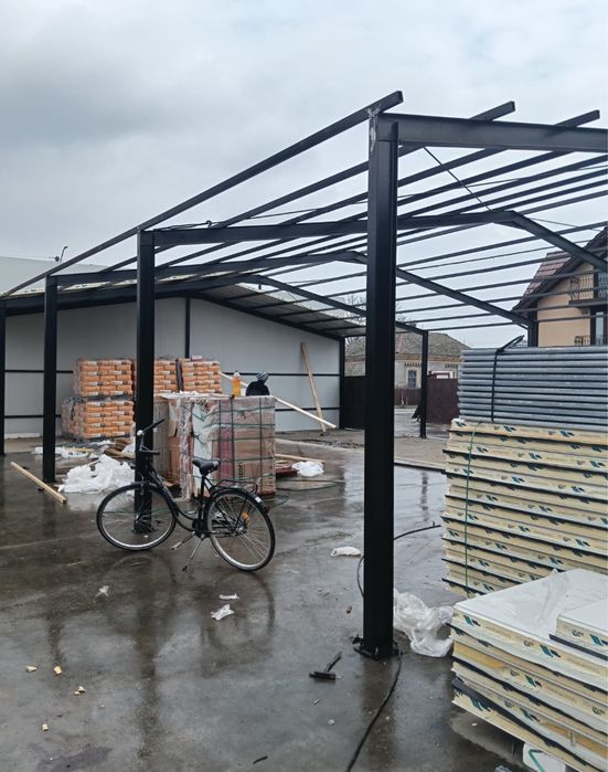 Vand strctura metalica 9x30x4
