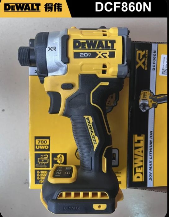 Dewalt dcf 850 Импакт