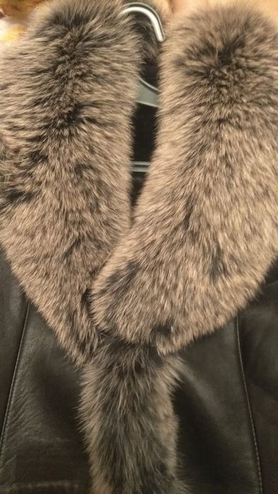 Натуральная дубленка