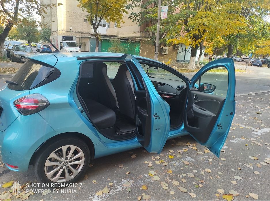 Renault Zoe 2022 de vanzare