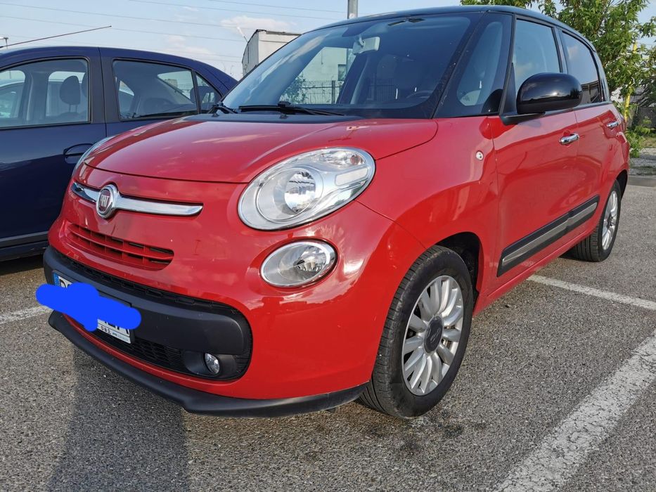 Fiat 500l 1,4 benzină
