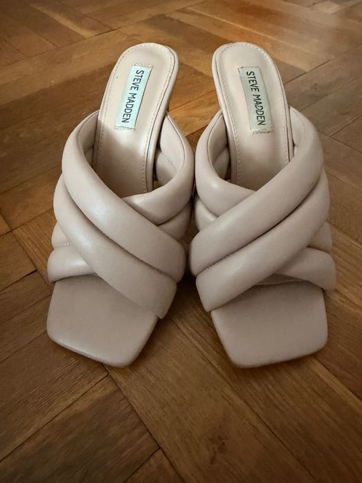 Сандали чехли на ток Steve Madden 38