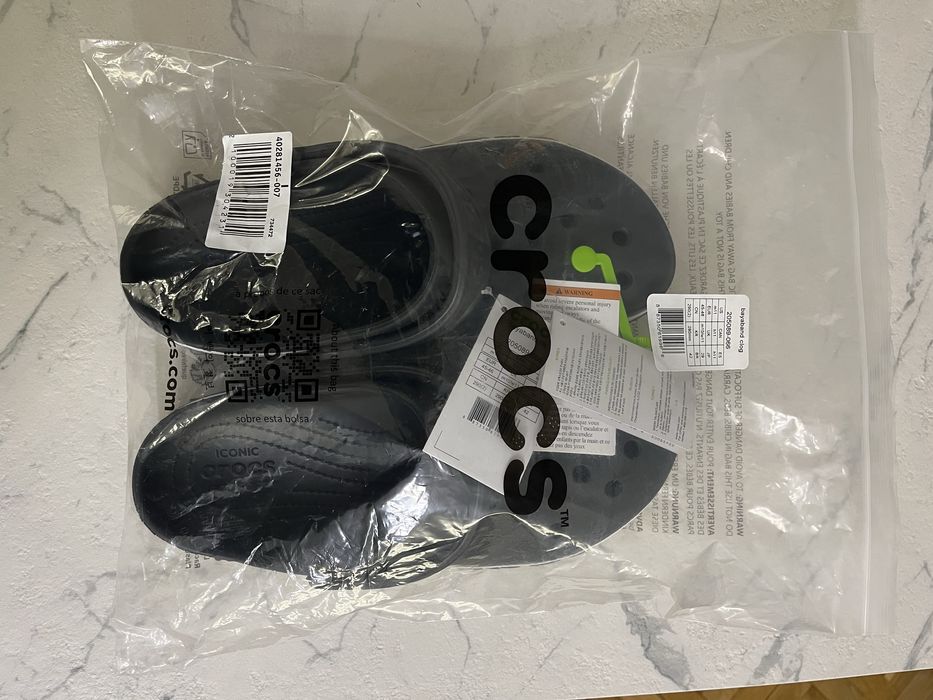 Мъжки чехли Crocs чисто нови!