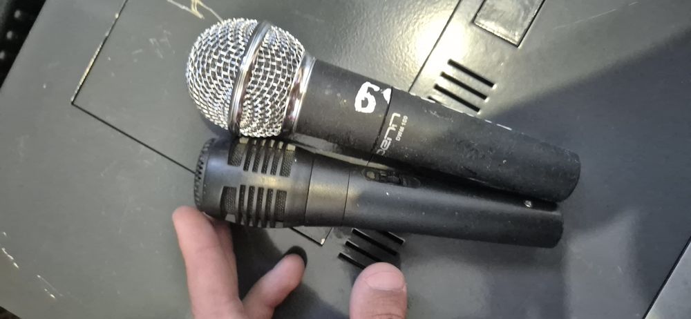 Микрофоны динамические Shure