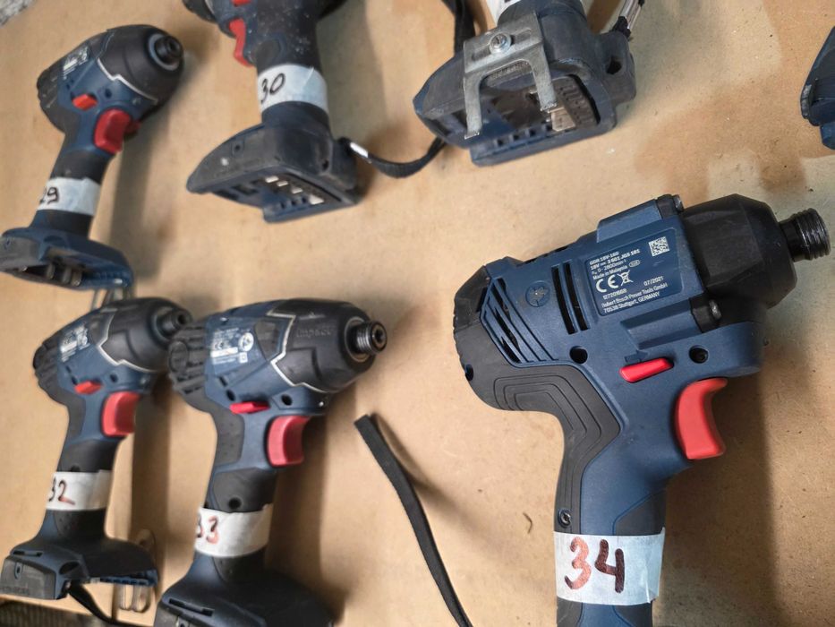 Безчеткови винтоверти, импакти,  гайковерти бош Bosch