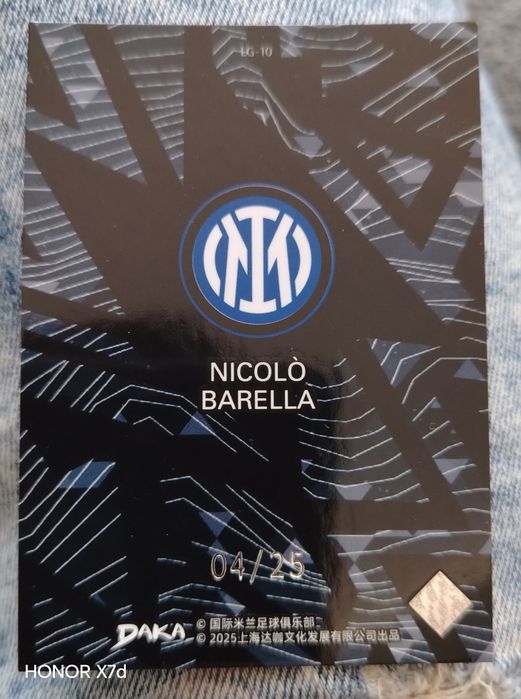 Nicolo Barella /25