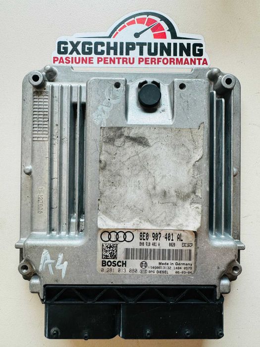 Calculator motor Audi A4 2.7TDI 0281013080 8E2910401E EDC16CP34