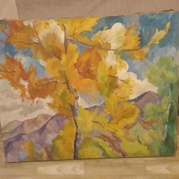 продам картину художника узбекистана