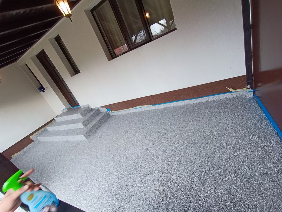 Pardoseala epoxidica