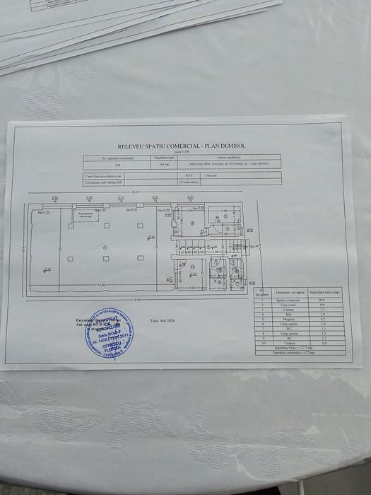 Apartament plus spații comerciale