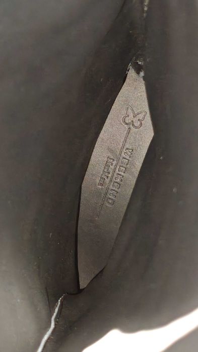 Cizme dama Max Mara Weekend piele marimea 38