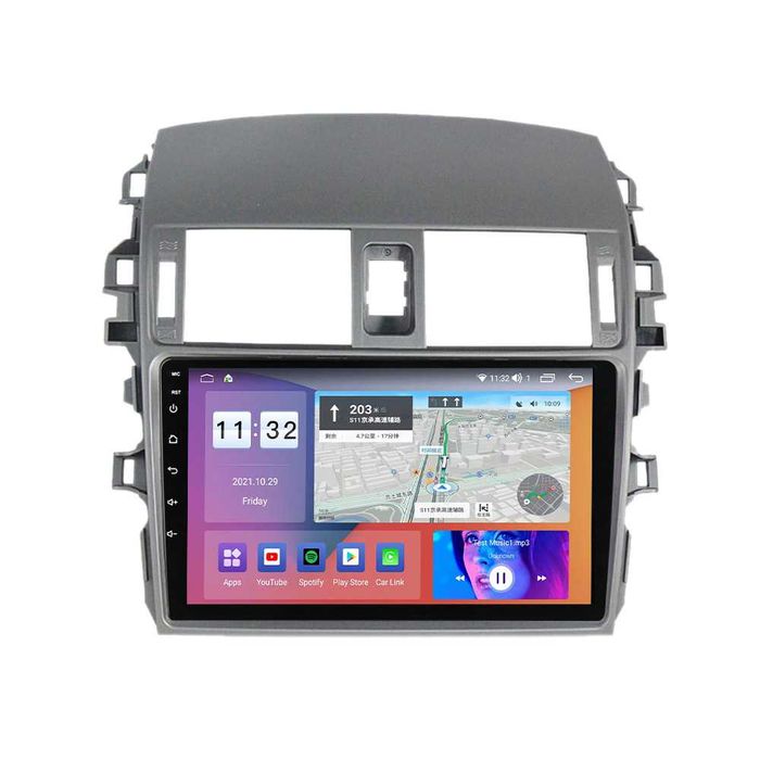 Navigatie Toyota Corolla din 2006 - 2013 , Garantie 2GB 4GB 8GB RAM