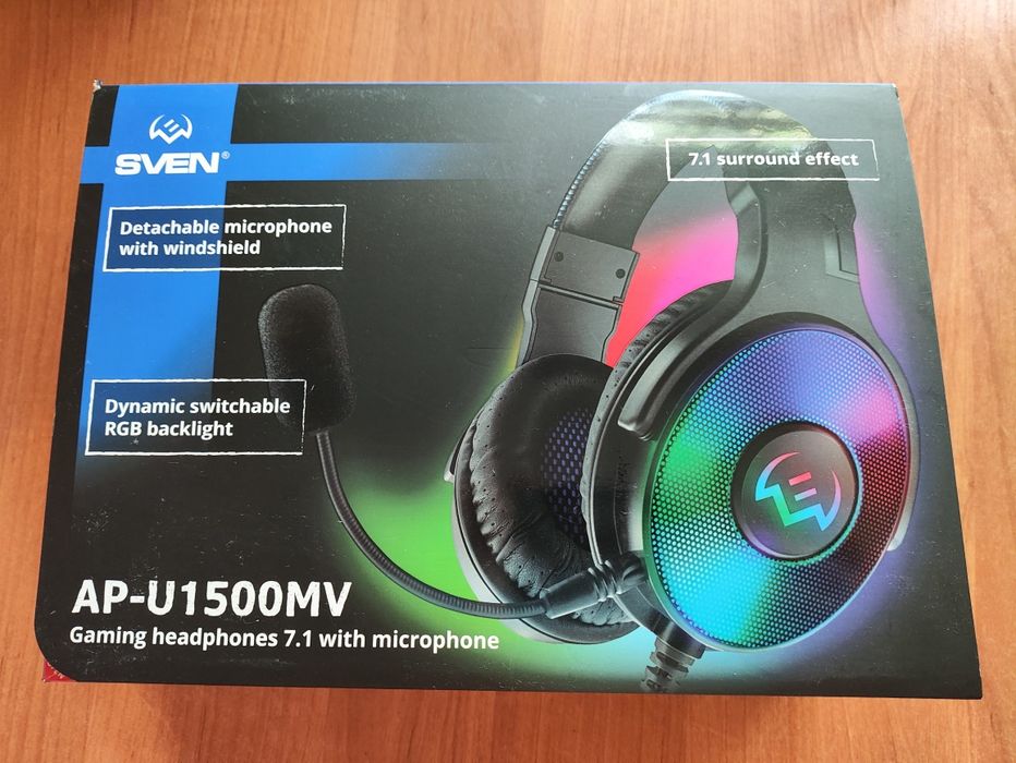 Наушники sven u1500mv