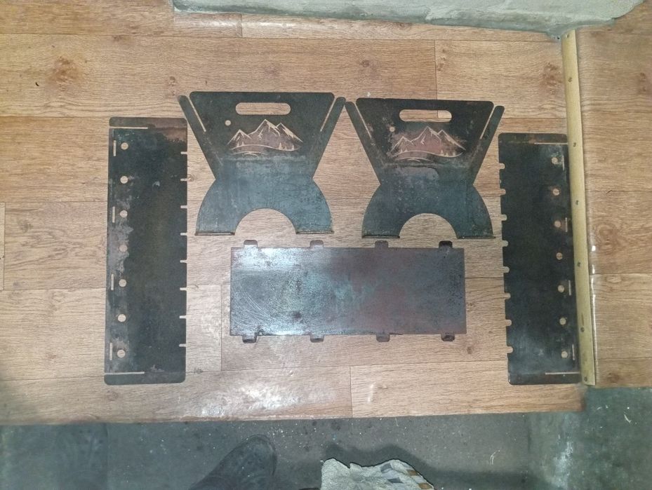 Продам мангал разборный.