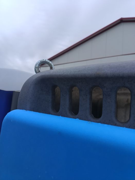 Toaletă ecologică vidanjabilă cu lavoar și spălare vas WC SAN MARINO