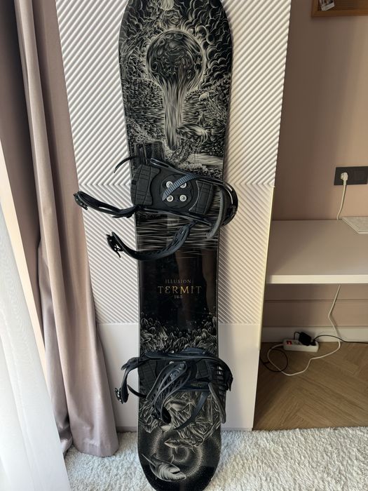 Сноуборд Termit illusion 163 + крепления Termit Stream + чехол