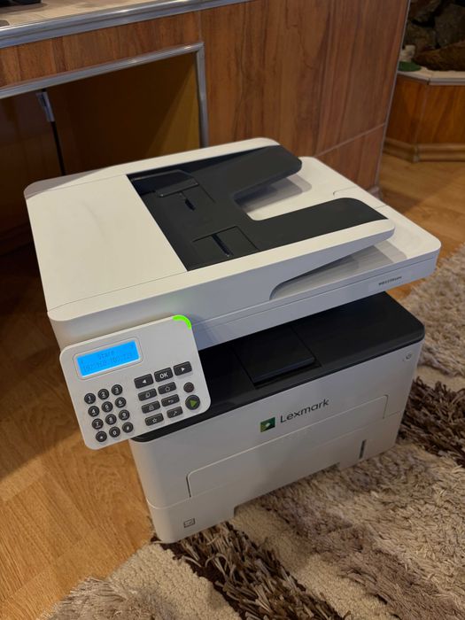 Imprimanta Lexmark WiFi ADF MB2236adw laser multifunctionala scan fax