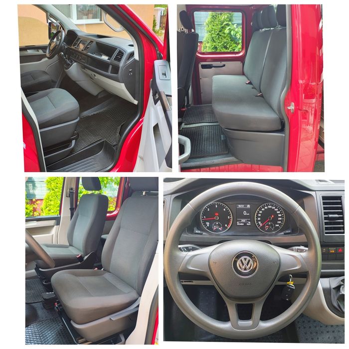 Vw Transporter T6 Doka 2.0TDI 2019 Euro6 150CP