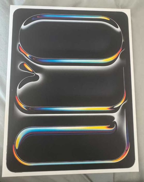 iPad Pro 13" M5 256 ГБ – Новое – Чек 01/2026 – Оригинальная упаковка