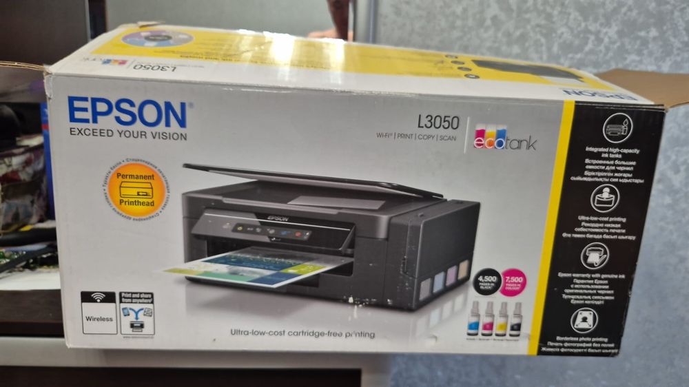 Принтер Epson L3050
