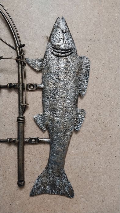 Кованые совочек и кочережка