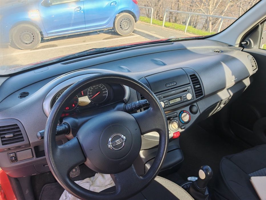 Vand/schimb Nissan Micra , 1.3 benzina, 2005, AC, geamuri electrice,!