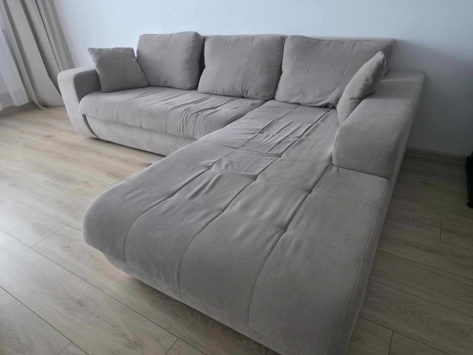 Canapea colțar modernă – stare bună / ca nou – București