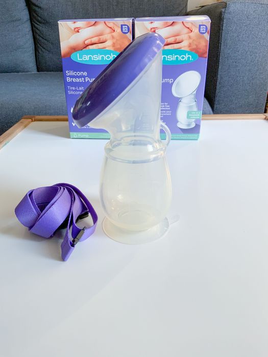 Силиконова помпа / колектор Lansinoh