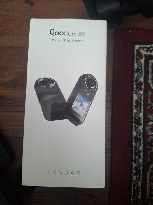 Vand camera 360 Kandao QooCam 8K