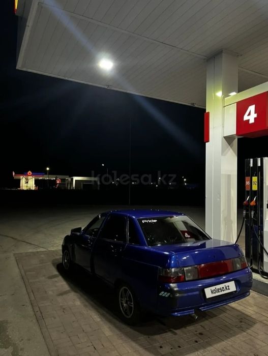 Ваз 2110 в нормальном состоянии