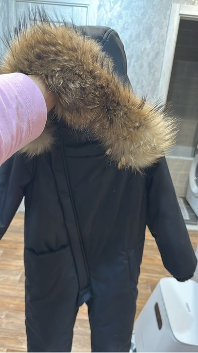 Зимний комбинезон