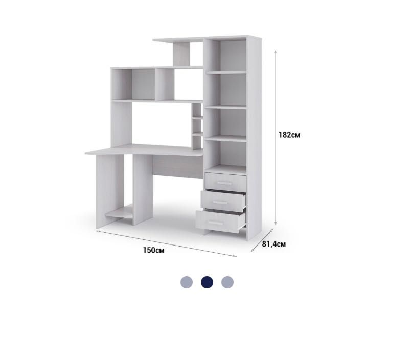 Рабочий стол от Эвромебель