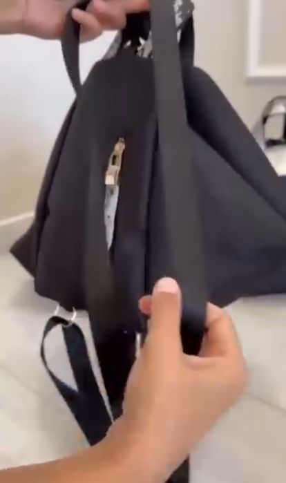 Хаж Умра сумка рюгзак