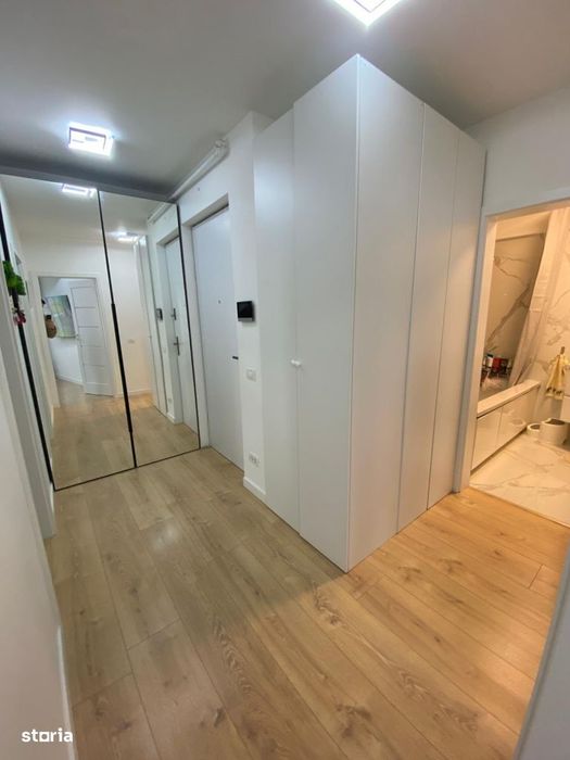 Apartament 2 camere decomandat, 55 mp, terasa, parcare, WINGS STUDIUM