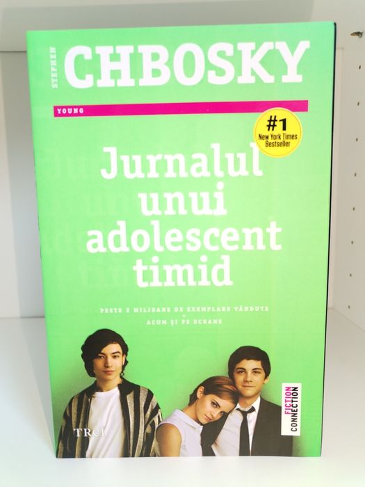 "Jurnalul unui adolescent timid" - Stephen Chbosky