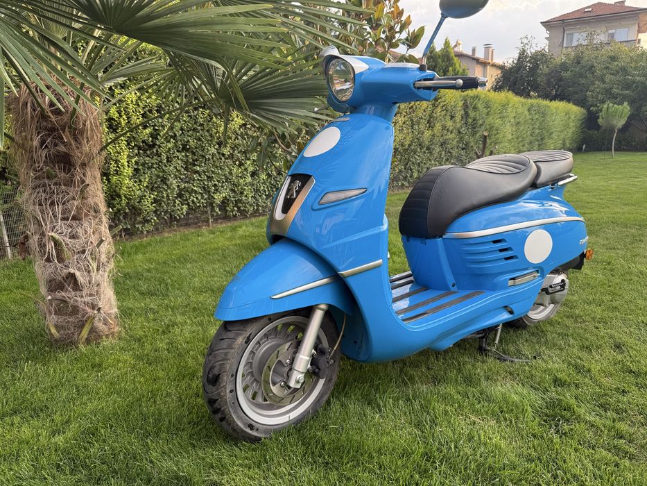Peugeot Django 50cc 2018 /перфектно състояние - 820км пробег/