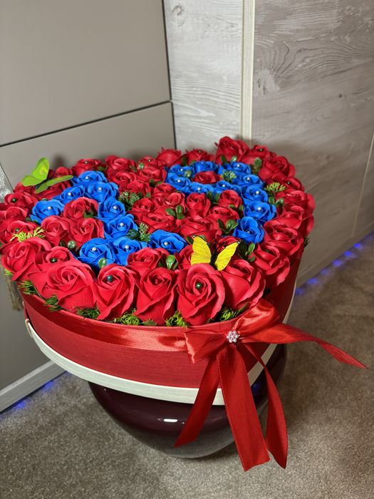 Aranjament flori sapun “19”