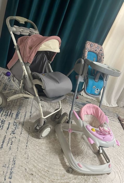 Коляска, хадунок, детс стол