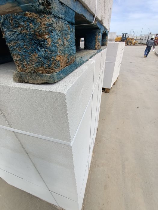 Автоклавный газоблок