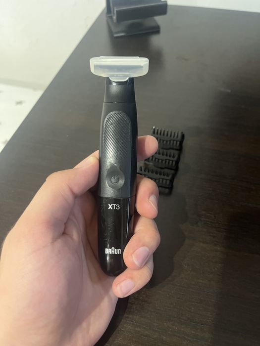 Aparat de ras Braun XT3 – stare foarte bună