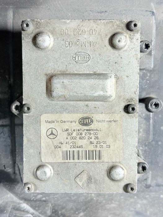 Десен Фар Мерцедес Е Класа W211 (02-09г) Desen Far Mercedes E Class W211