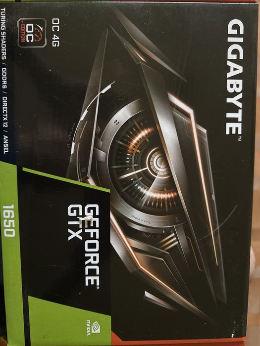 Gigabyte GeForce GTX 1650