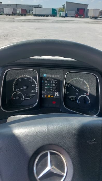 Mercedes Actros Giga Space MP4  1845 euro 6
