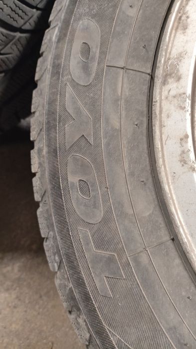 Джанти 15"  5х100 с гуми - Toyo Snowprox 195 /65/r15