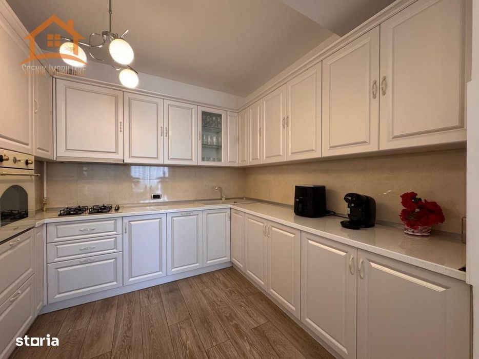 Isaran, cel mai mic pret/mp/zona, apart. modern, cu 3 camere, mobilat