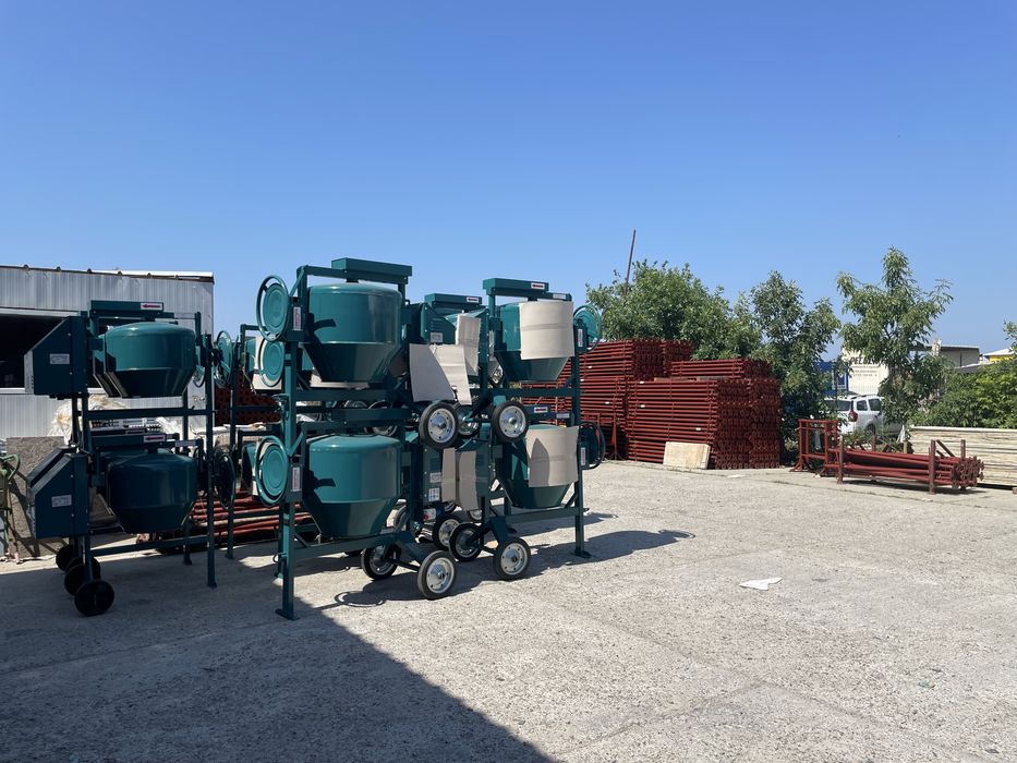 Schela metalica noua